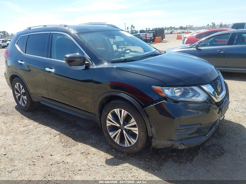 2019 NISSAN ROGUE SV
