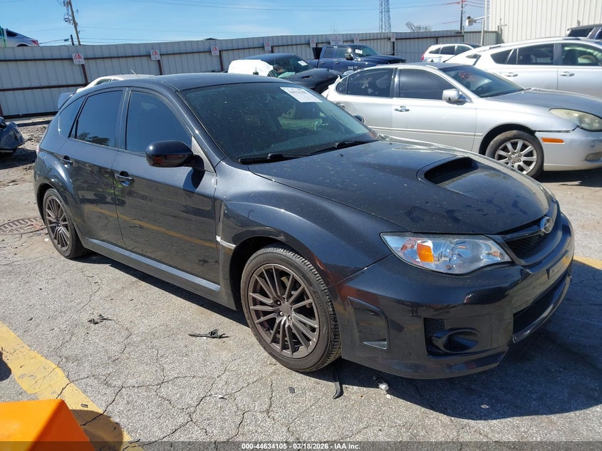 2013 Subaru Impreza Wrx Premium