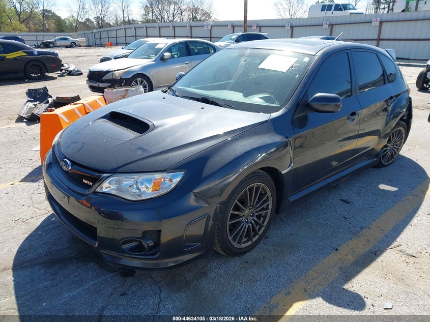 2013 Subaru Impreza Wrx Premium