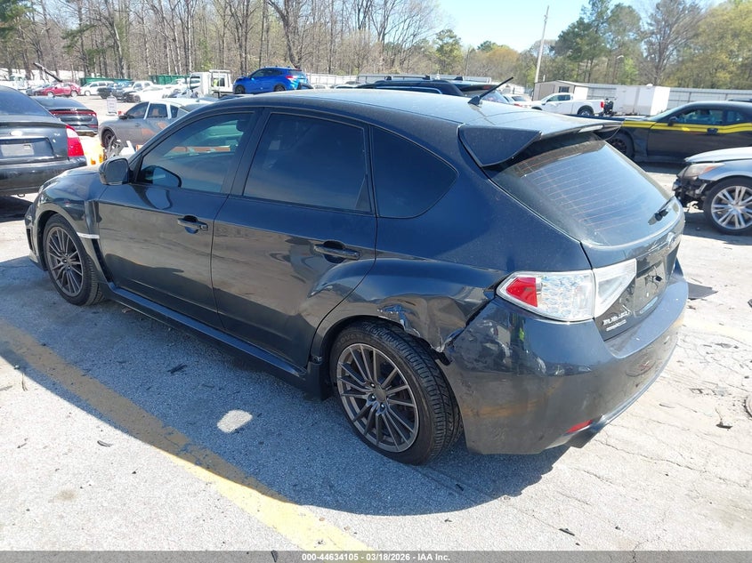 2013 Subaru Impreza Wrx Premium