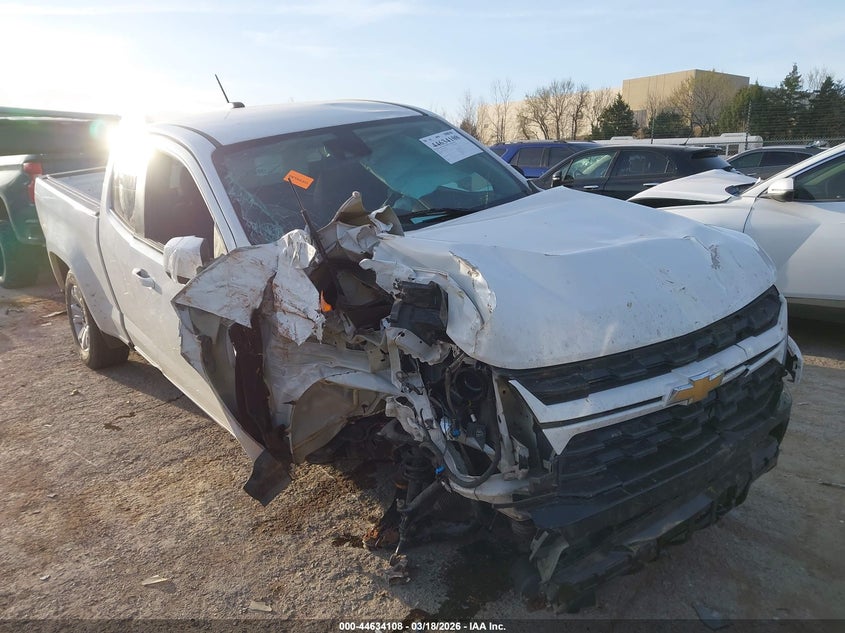 2022 Chevrolet Colorado 2Wd Long Box Lt