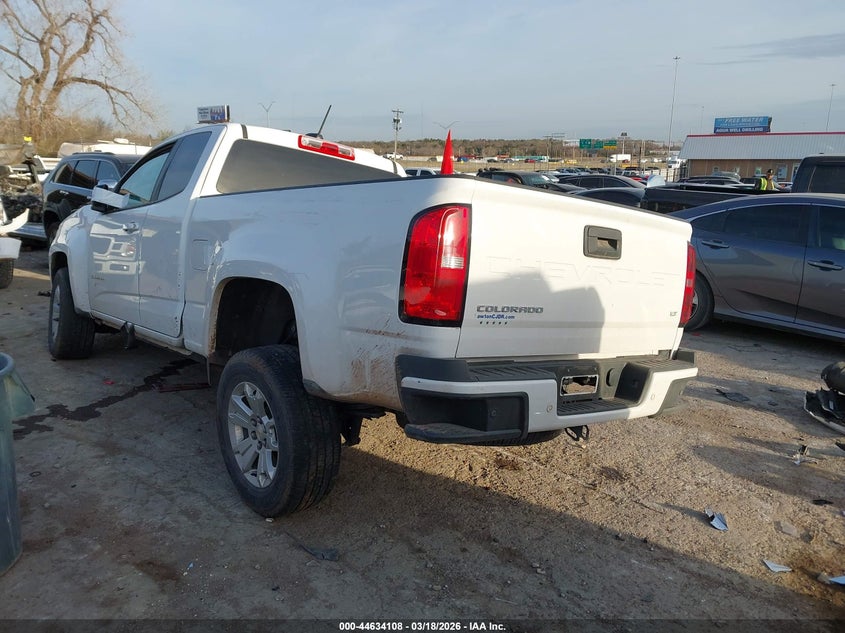 2022 Chevrolet Colorado 2Wd Long Box Lt