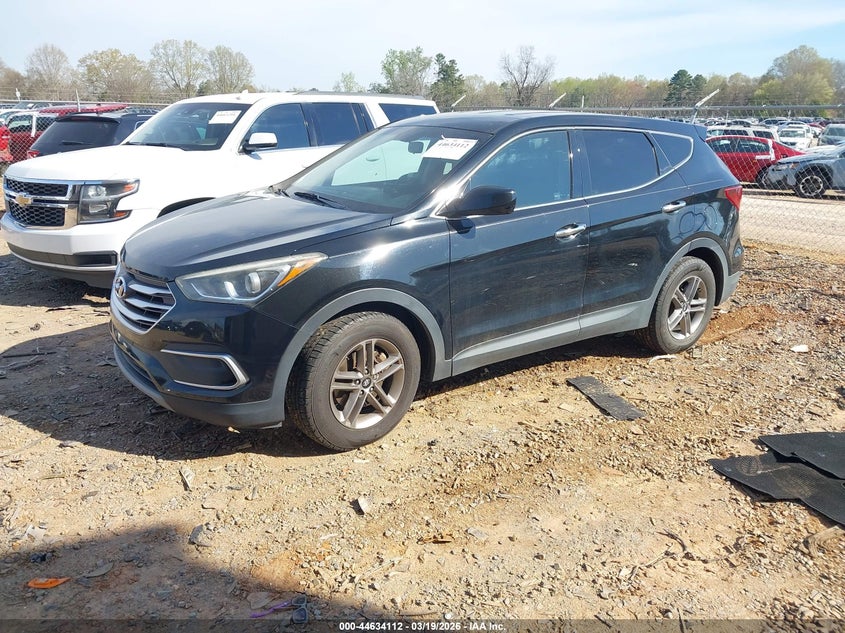 2018 Hyundai Santa Fe Sport 2.4l 5NMZT3LB2JH094266 photo 1
