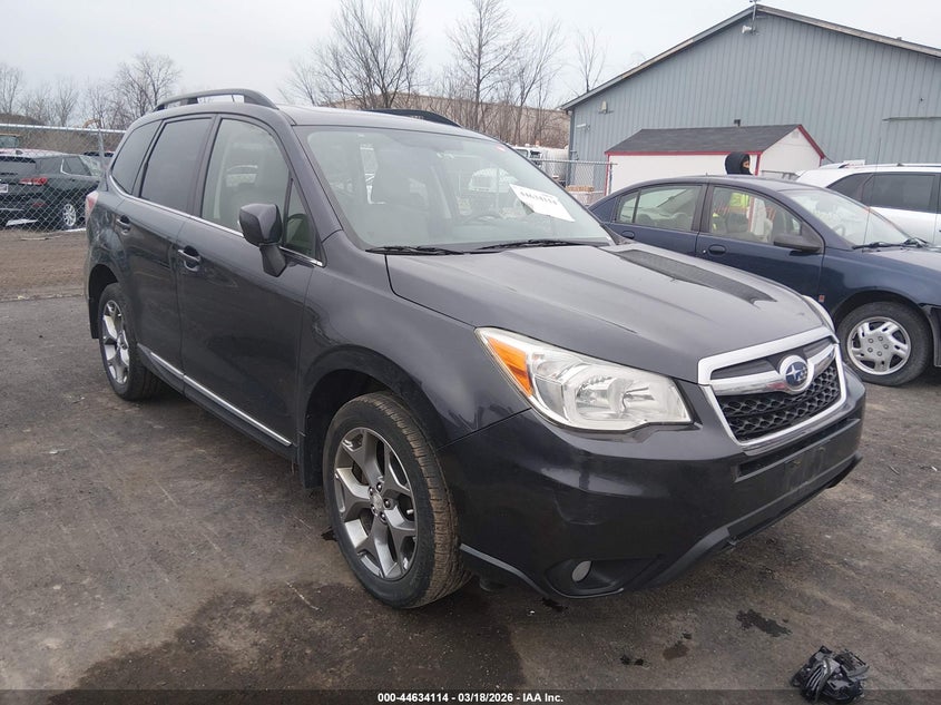 2015 Subaru Forester 2.5I Touring