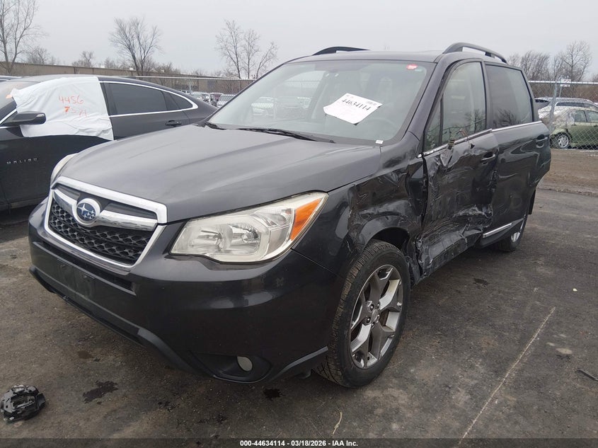 2015 Subaru Forester 2.5I Touring