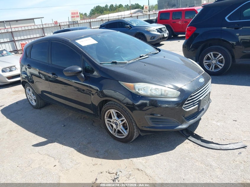 2015 Ford Fiesta S