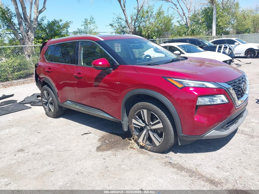 2021 Nissan Rogue Sl Intelligent Awd