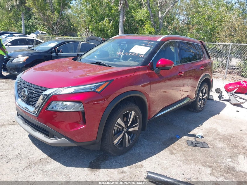 2021 Nissan Rogue Sl Intelligent Awd