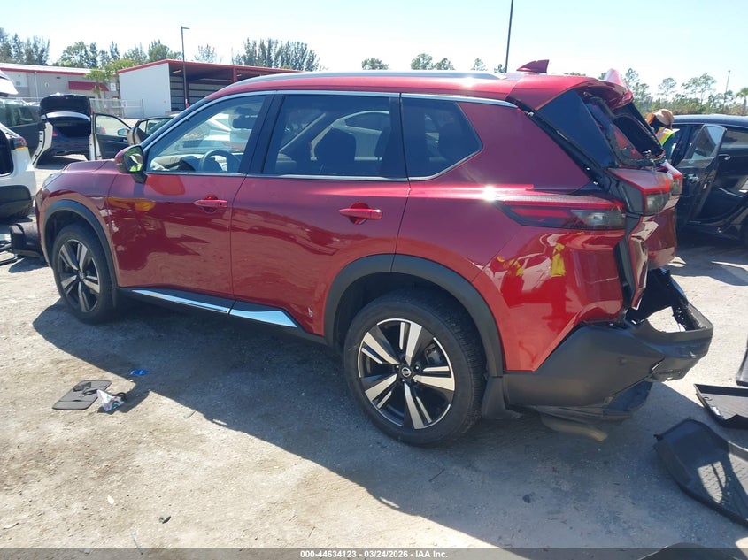 2021 Nissan Rogue Sl Intelligent Awd