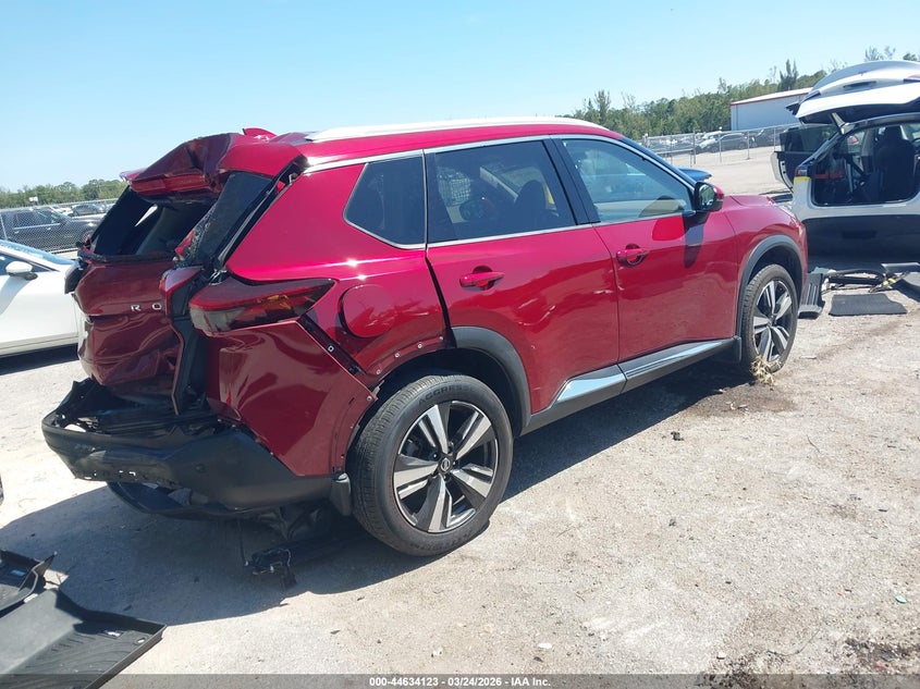 2021 Nissan Rogue Sl Intelligent Awd