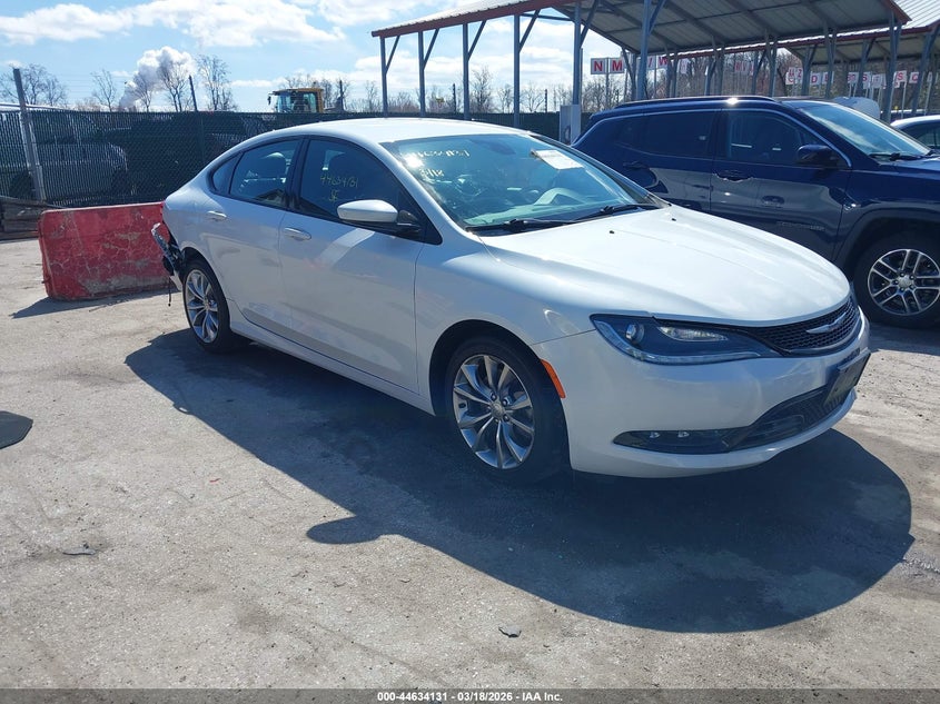 2015 CHRYSLER 200 S