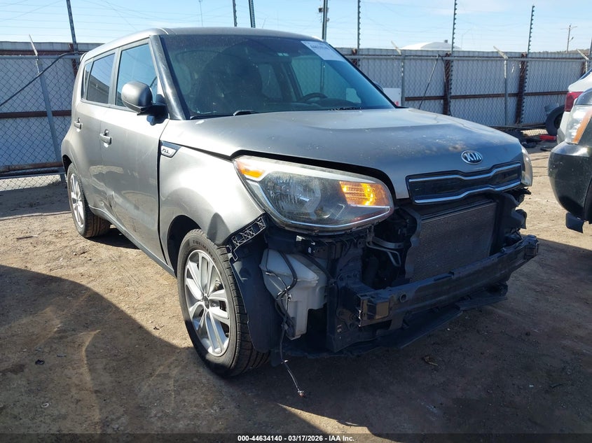2018 KIA SOUL +
