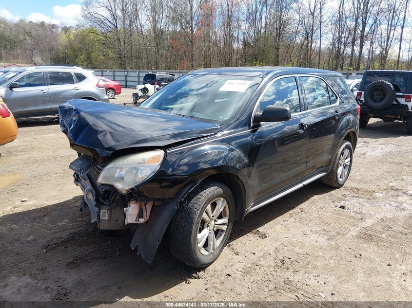 2012 Chevrolet Equinox Ls
