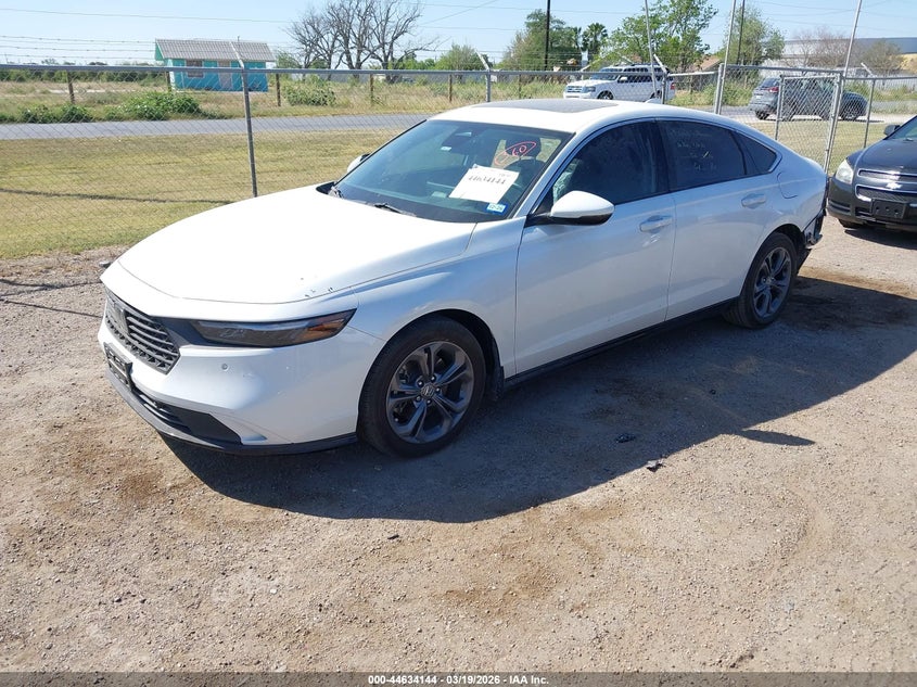 2025 Honda Accord Hybrid Ex-L 1HGCY2F67SA013470 photo 1