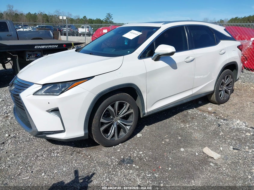 2017 Lexus Rx 350