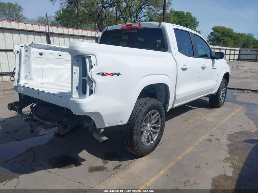 VIN 1GCGTCEC2R1309972 2024 CHEVROLET COLORADO 4WD LT