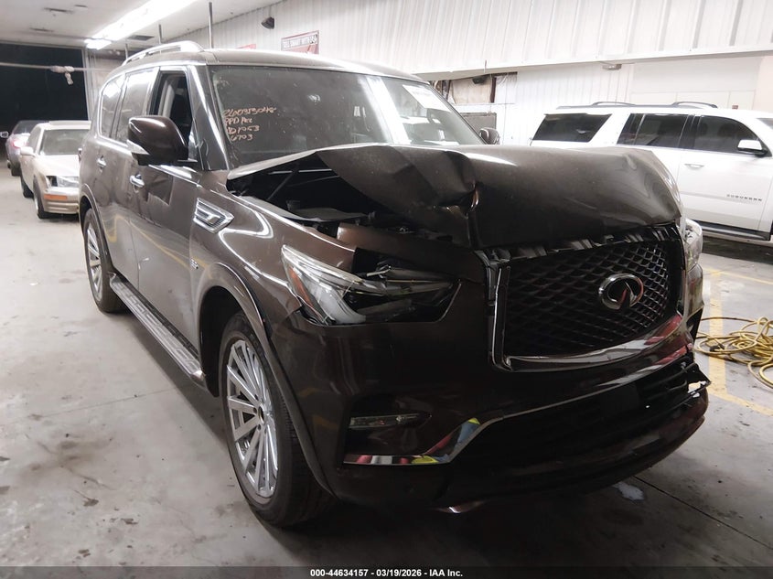 2019 Infiniti Qx80 Luxe