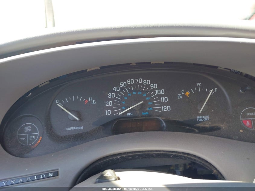 1998 Buick Century Custom VIN: 2G4WS52MXW1472314 Lot: 44634161