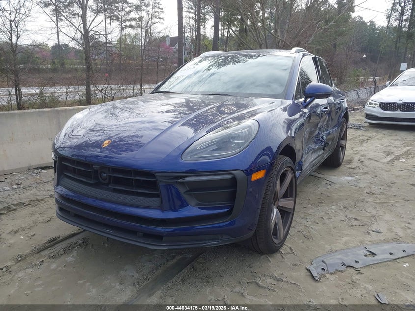 Vin: wp1aa2a59rlb07808, lot: 45131155, porsche macan t 20242