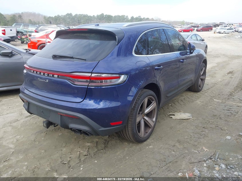 Vin: wp1aa2a59rlb07808, lot: 45131155, porsche macan t 20244