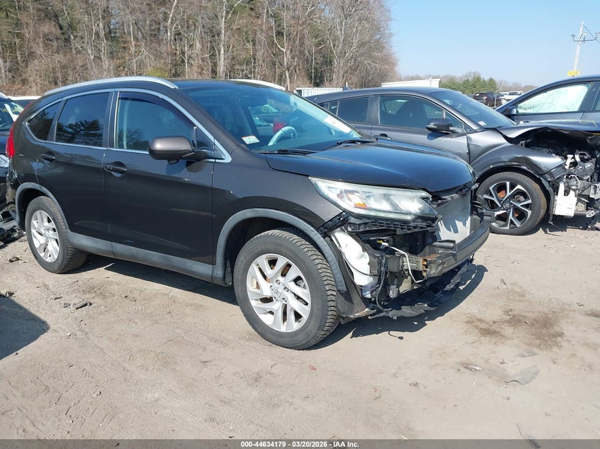 2016 Honda Cr-V Ex-L
