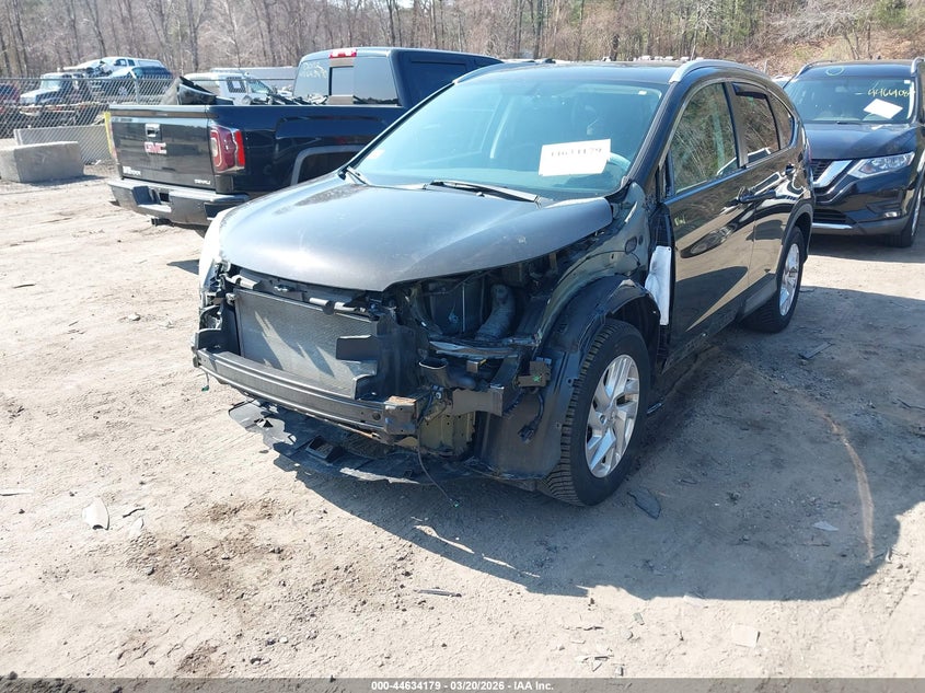 2016 Honda Cr-V Ex-L