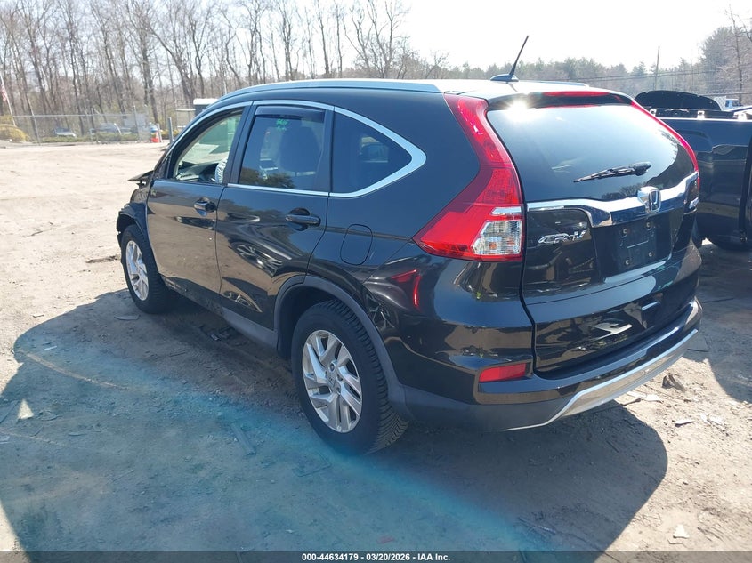 2016 Honda Cr-V Ex-L