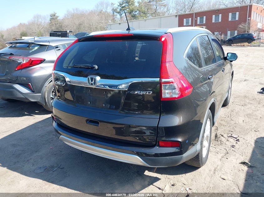 2016 Honda Cr-V Ex-L