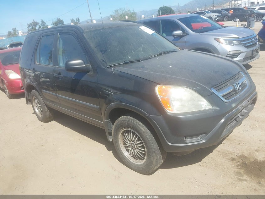 2002 Honda Cr-V Lx