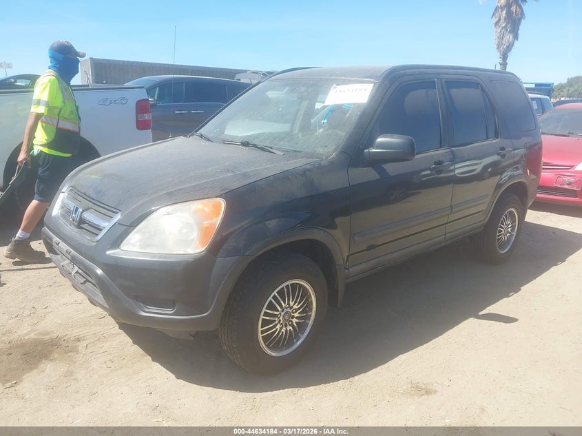 2002 Honda Cr-V Lx