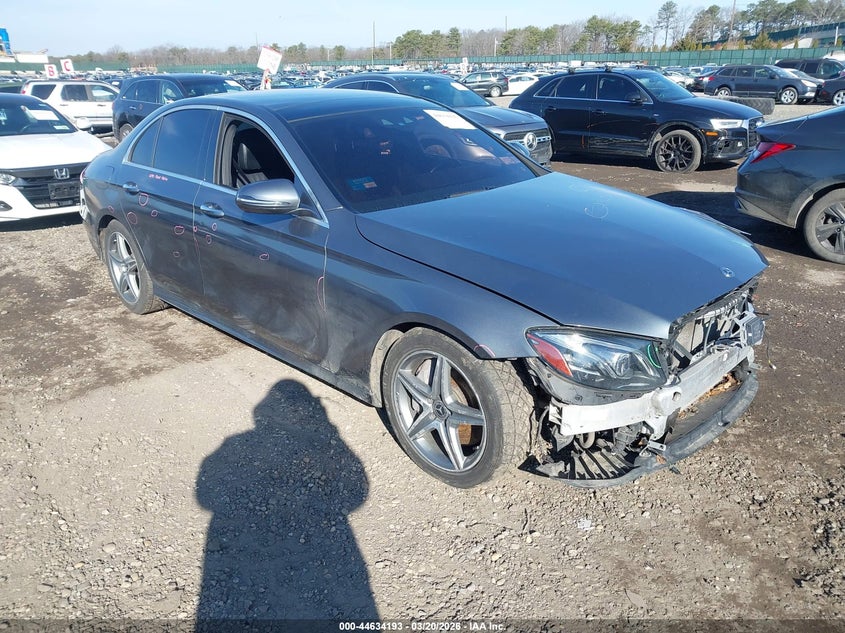 2018 Mercedes-Benz E 300 4Matic