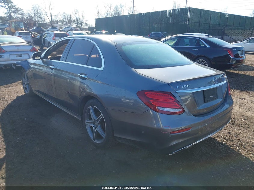 2018 Mercedes-Benz E 300 4Matic