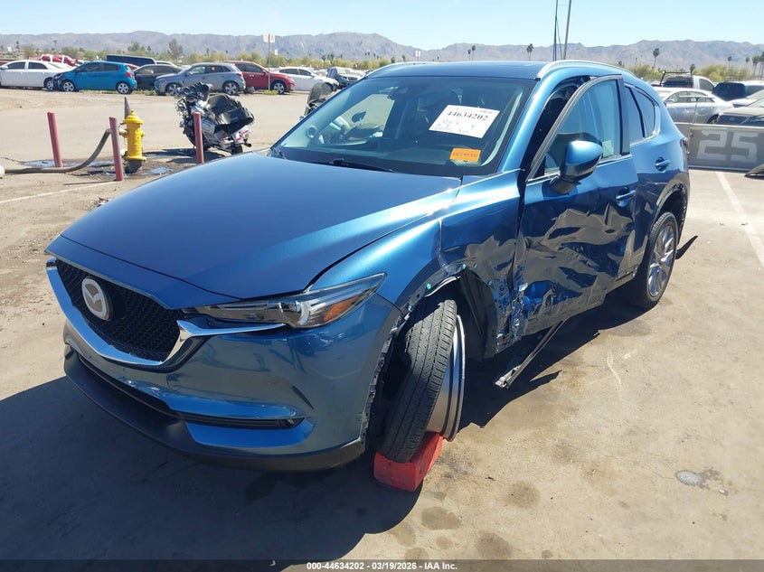 Vin: jm3kfadm1m1373016, lot: 45131182, mazda cx-5 grand touring 20212