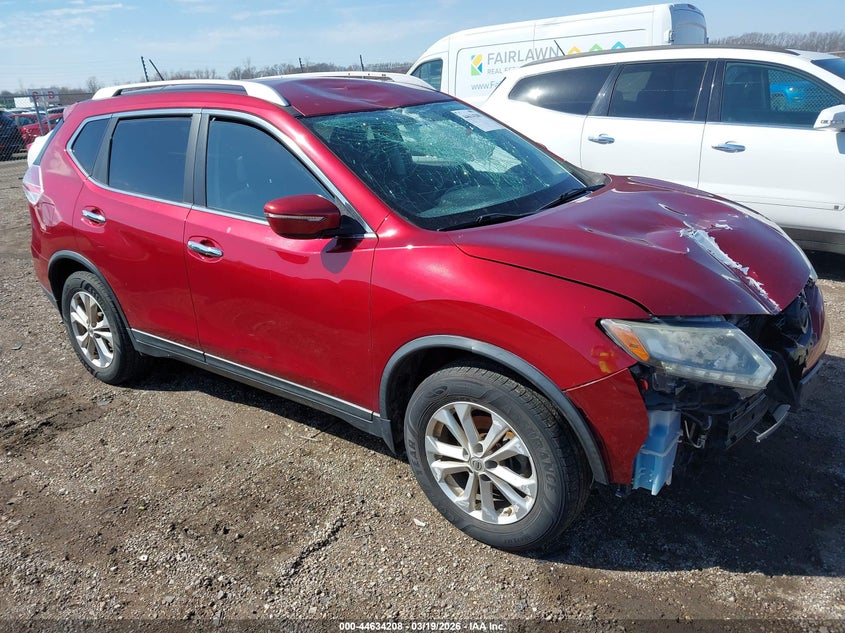 2015 Nissan Rogue Sv