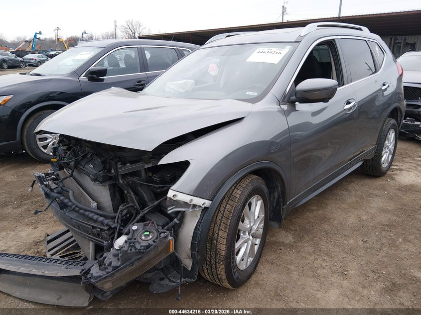 2018 Nissan Rogue Sv