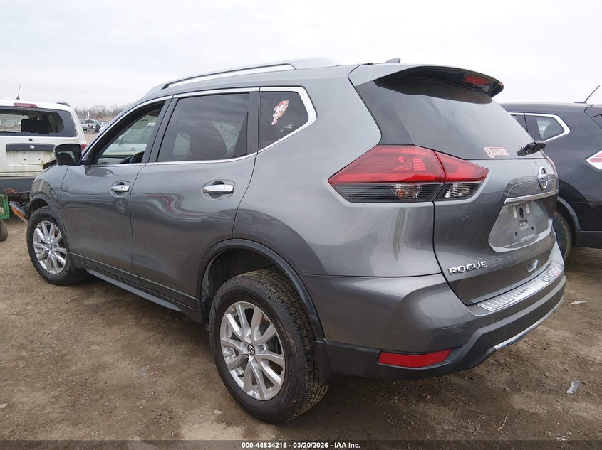 2018 Nissan Rogue Sv