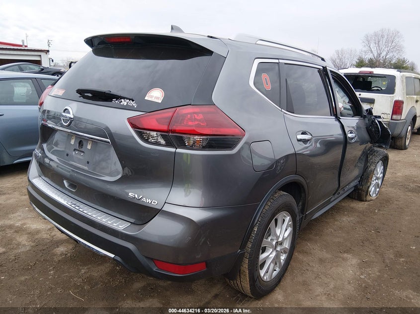 2018 Nissan Rogue Sv