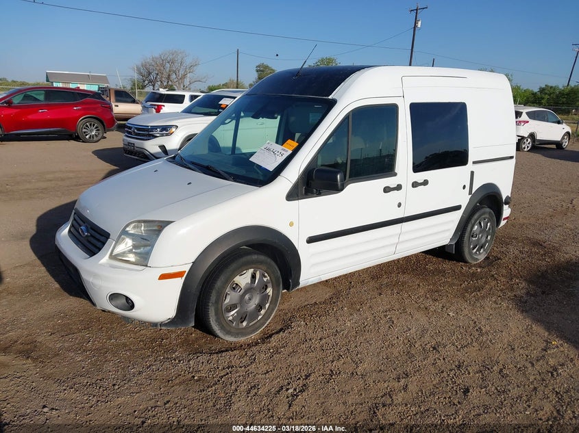 2013 Ford Transit Connect Xlt