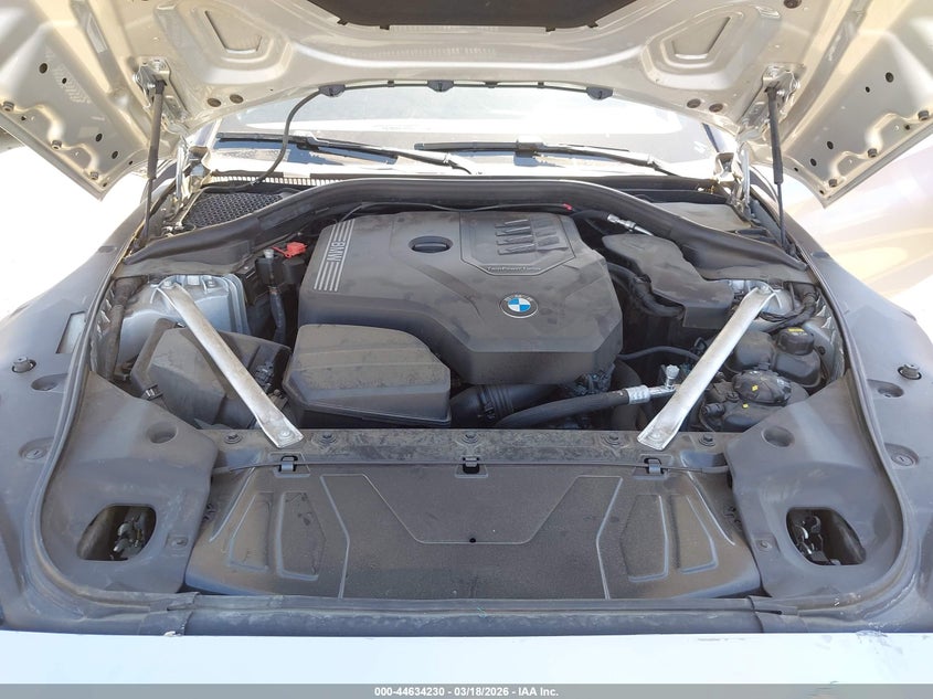 2020 BMW Z4 Sdrive30I VIN: WBAHF3C08LWW81263 Lot: 44634230