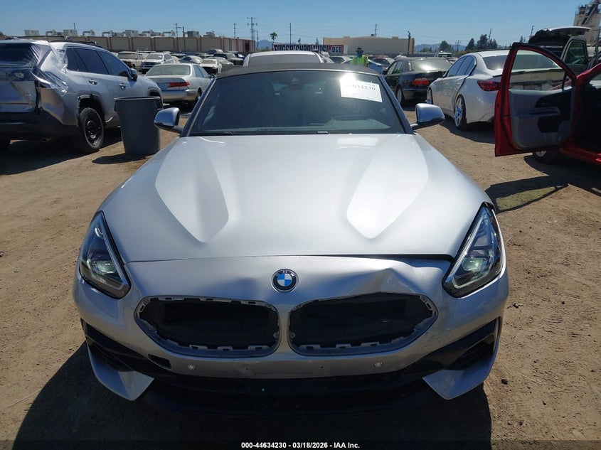 2020 BMW Z4 Sdrive30I VIN: WBAHF3C08LWW81263 Lot: 44634230