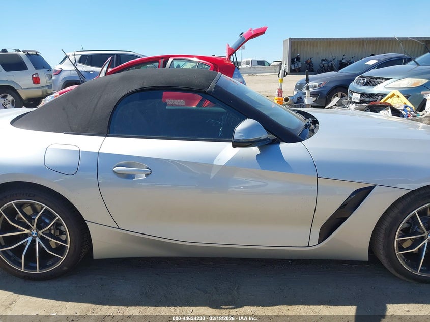 2020 BMW Z4 Sdrive30I VIN: WBAHF3C08LWW81263 Lot: 44634230