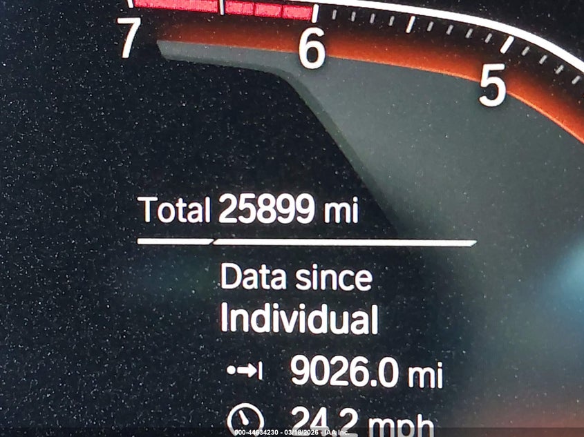 2020 BMW Z4 Sdrive30I VIN: WBAHF3C08LWW81263 Lot: 44634230