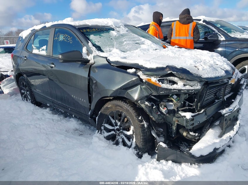 2020 Chevrolet Equinox Fwd Ls