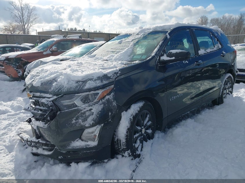2020 Chevrolet Equinox Fwd Ls