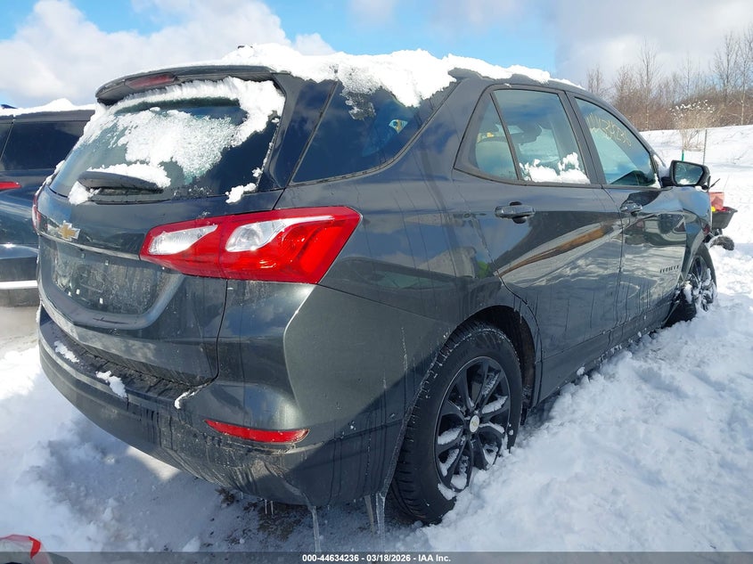 2020 Chevrolet Equinox Fwd Ls