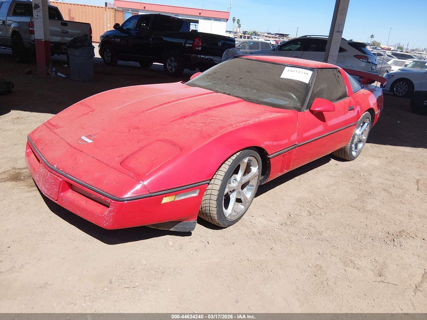 1985 Chevrolet Corvette