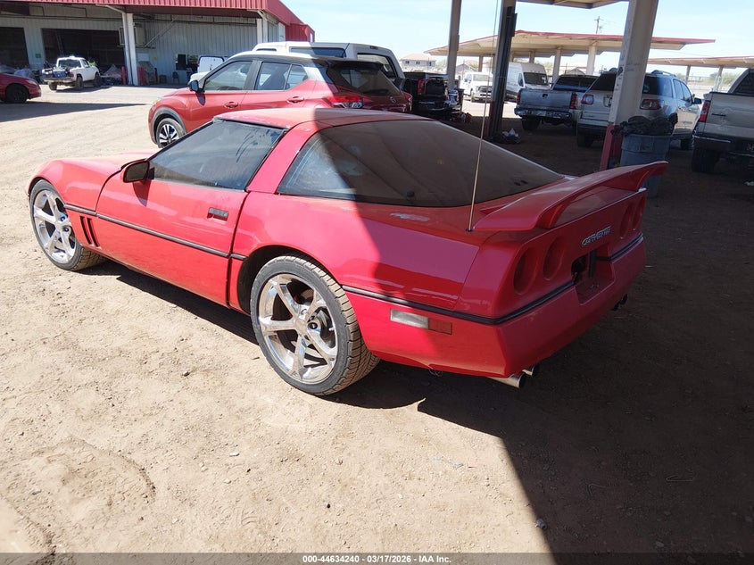 1985 Chevrolet Corvette