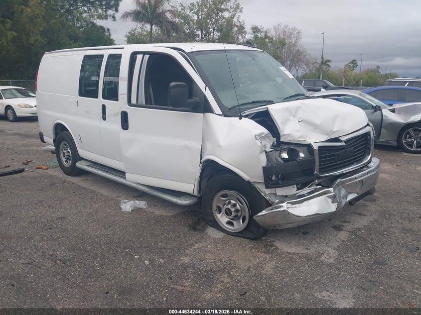 2024 GMC Savana Cargo Rwd 2500 Regular Wheelbase Work Van