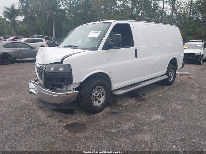 2024 GMC Savana Cargo Rwd 2500 Regular Wheelbase Work Van