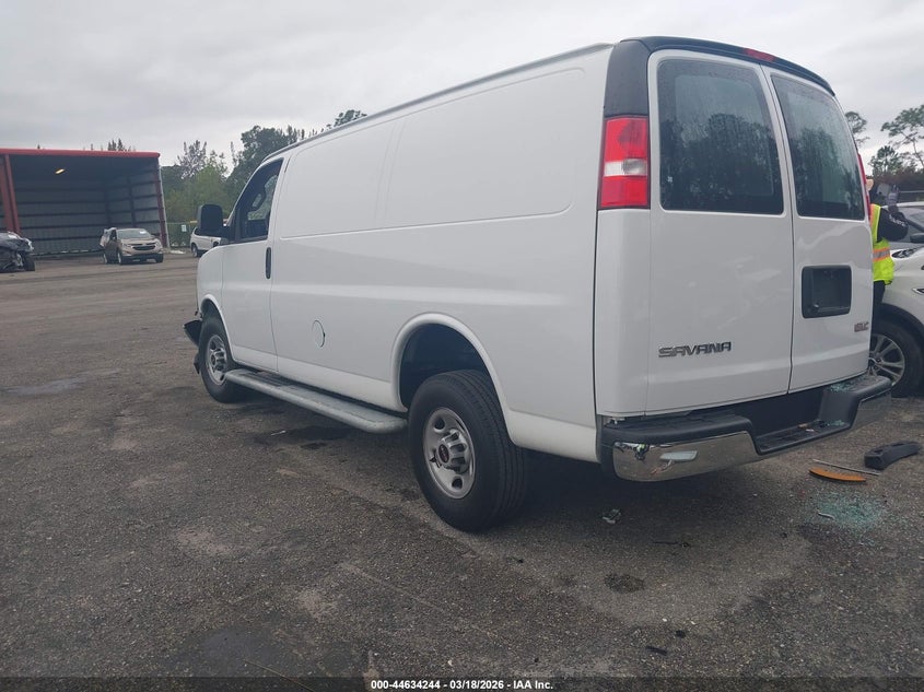 2024 GMC Savana Cargo Rwd 2500 Regular Wheelbase Work Van